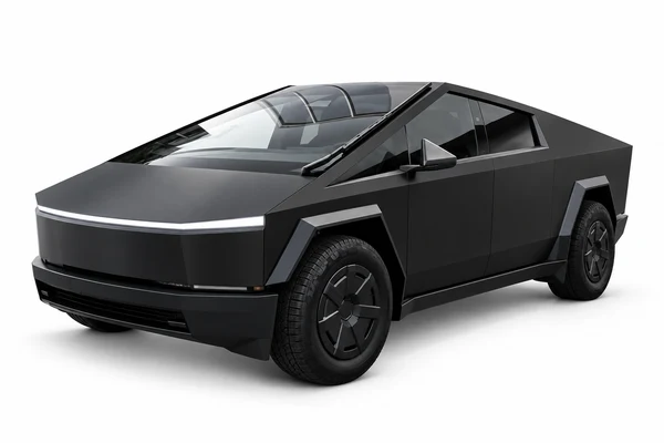 Tesla Cybertruck — illustration