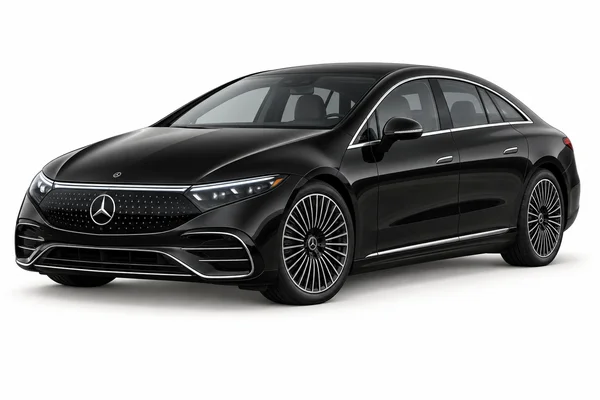 Mercedes-Benz EQS — illustration
