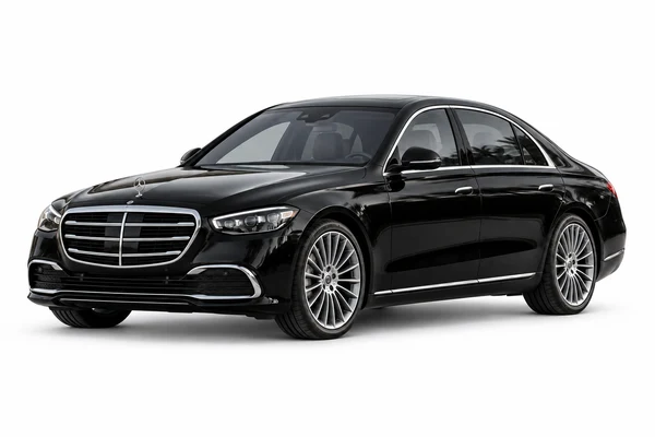 Mercedes-Benz S580 — illustration