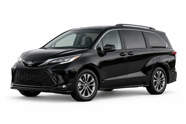 Toyota Sienna — illustration